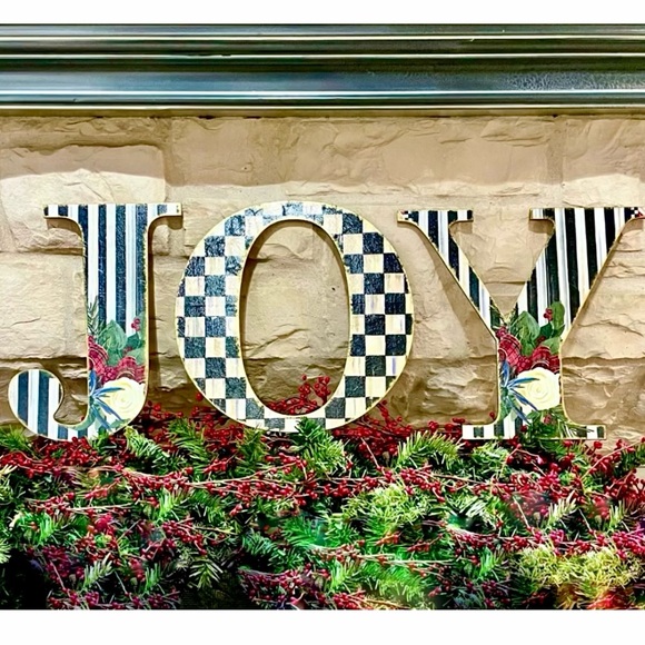 DESIGNER INSPIRED MacKenzie Childs Hand Crafted Home Decor - Picture 3 of 16